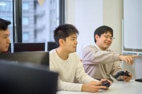 オリジナルでのゲーム開発も行っています