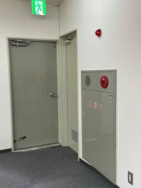 非常時にもあんしんして２Ｆからすぐ逃げれます！