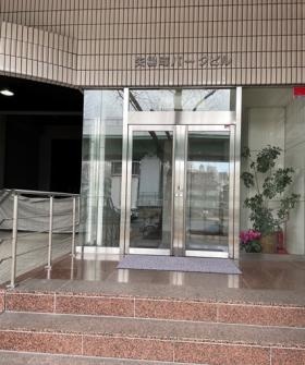 エントランスの雰囲気です。