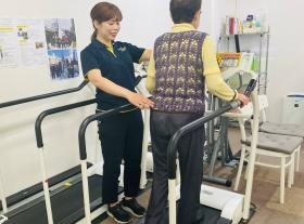 歩行時のアドバイス