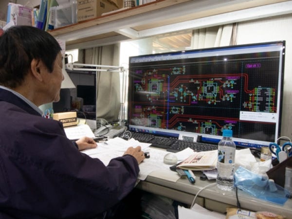 設計エンジニア・電子設計エンジニア