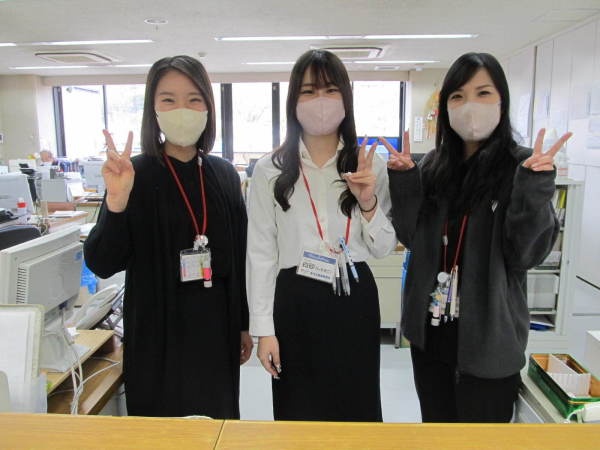 20代～50代までの女性が幅広く活躍中。お互いを尊重しながら補い合っています！