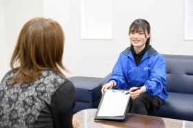 セキュリティサポート お客様対応の様子