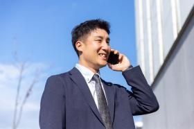 営業職 仕事の様子２