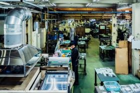 仕事場所はこんな感じです