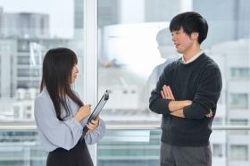 メンター制度有・悩みや困りごともすぐに相談できます