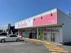 ドコモショップ明和店の外観です。ブライトガーデン明和内です。