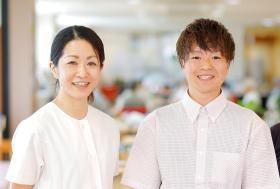 様々なバックグラウンド、職歴をお持ちの方が活躍されています。