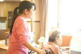 私たちが目指すのは自分自身が親にしてあげたいお世話です。