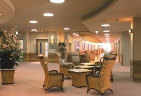 広々とした食堂・リビング