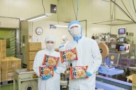 小売り製品ラインでは、おなじみの製品も製造しています！