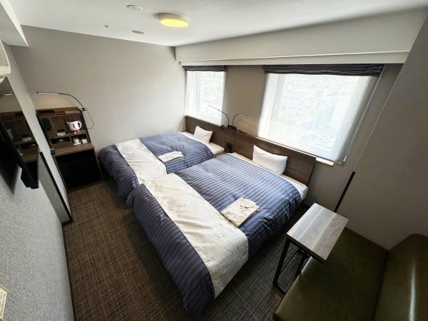 ホテルアルスタインの客室です。舞鶴にお越しの方に最高のお部屋をご用意しています。