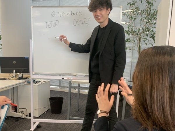 未経験９割！？充実した研修制度