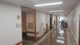 特別養護老人ホームしゅくがわら三清荘 ２階居室前