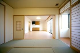 有料老人ホームあんしん村３階夫婦部屋