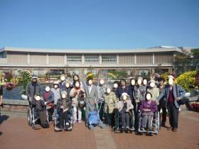 有料老人ホームあんしん村イベント、遠足、武生菊人形