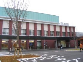 病院正面外観