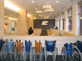 待合室フロアー