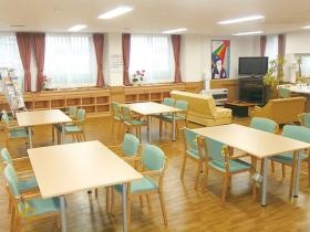 デイサービス室内