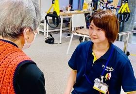 利用者さんとのコミュニケーション