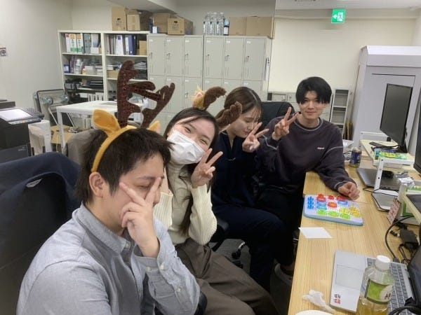 みんなプライベートでも仲良しです♪