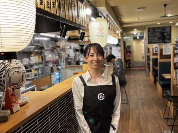 アットホームな職場です。