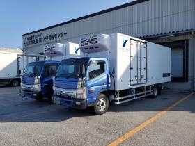 ３トン冷蔵冷凍車 弊社車両は、９０％ＡＴ車となります。