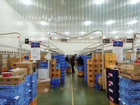 複数のチルドセンターを運営しています。