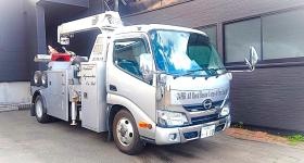 使用するレッカー車例