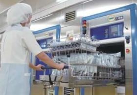 弊社請負先 富山市民病院 中央材料室業務