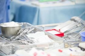 弊社請負先 富山市民病院 中央材料室業務