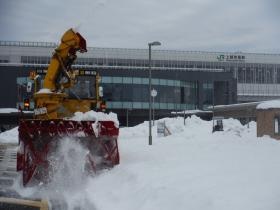 除雪業務