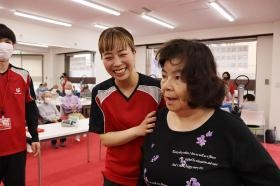 女性スタッフもたくさん活躍しております