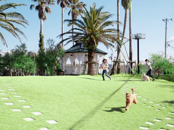 ドッグランではわんちゃんのオフ会も実施♪季節に合わせた様々なイベントを一緒に企画しませんか？