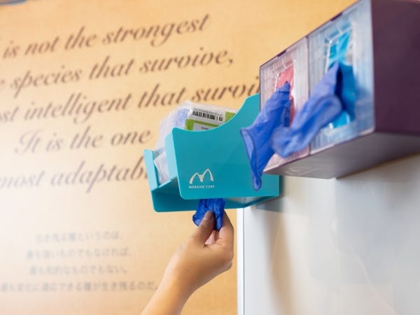 医療用グローブなど、感染対策製品を多数取り扱っています。病院をはじめ、歯科医院、老健施設等、多くのシーンで人々を感染症から守ります。