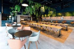 ＳＨＩＭＡＤＡ ＫＩＴＣＨＥＮ 大食堂です