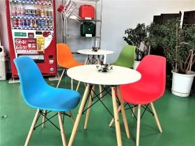 ガソリンスタンド 前田石油 店内