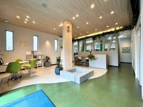 清潔で落ち着く店舗