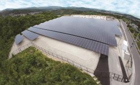 自社太陽光発電所