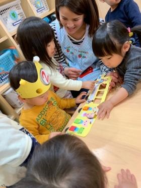 保育園内２