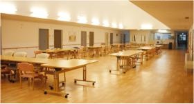 住宅型有料老人ホーム ホール