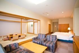 客室（スポーツホテルアゼリア飯綱・戸隠高原）