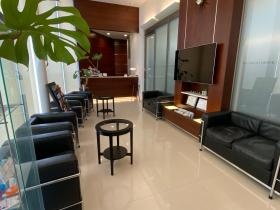 リラックスのできる待合室です。