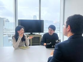 職種の垣根を越えて交流できる機会が多いのも自慢です