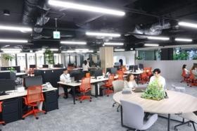 大阪本社内イメージ