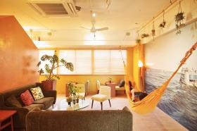 ホステルカサノダ（共用スペース）