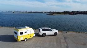 ウマルサン社と契約、キャンピングトレーラー日本独占販売！