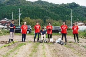 【自社農場】安心安全な無農薬野菜を利用者さまにお届けします