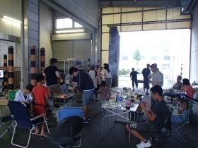社員ＢＢＱ
