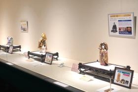 研修美術館展示風景